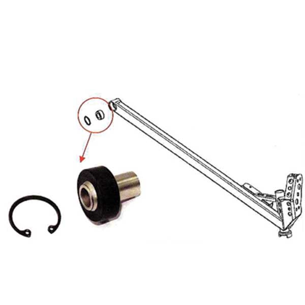 SPX PIVOT BUSHING KIT SM-08254