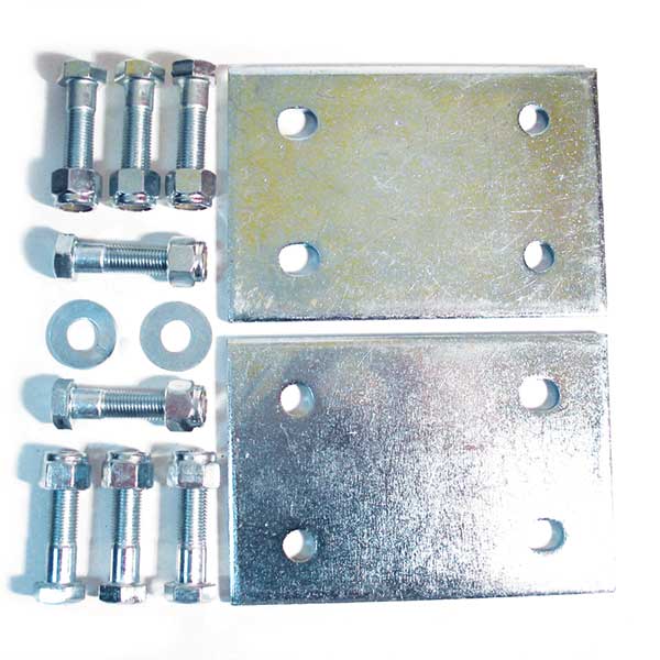 SPX SKI SPREADER PLATES 08-105-10