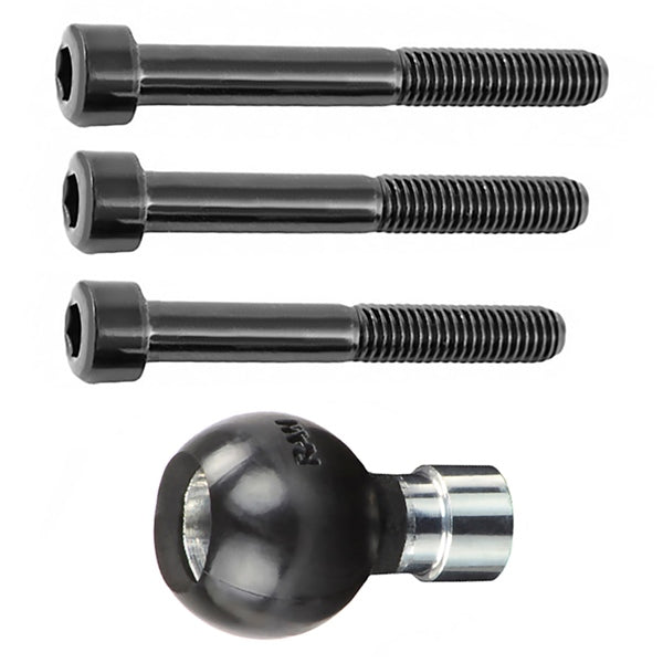 RAM MOUNTS BASE W/HOLE M8 SCREW RAMMOUNT RAM-B-367U