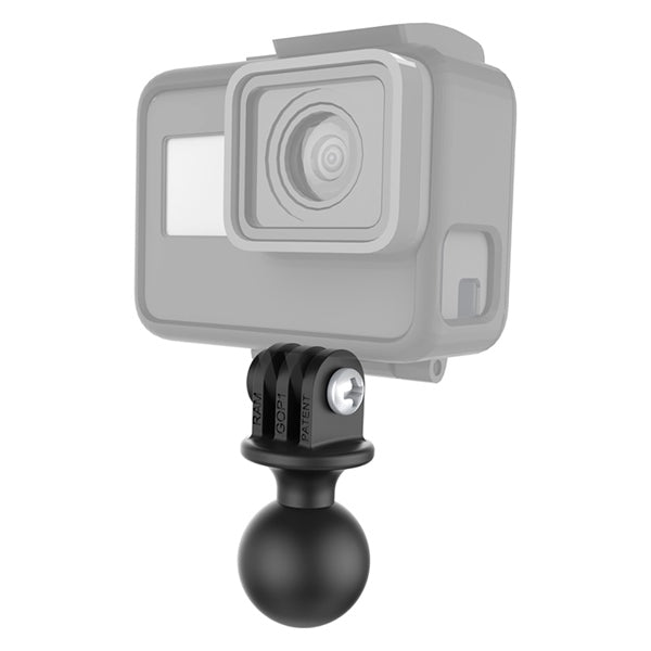 RAM MOUNTS ADAPTER UNIV BALL 1" GOPRO UNPKD RAP-B-202U-GOP1