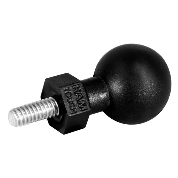 RAM MOUNTS TOUGH BALL W/M8-1.25 X 8MM STUD RAP-B-379U-M81208