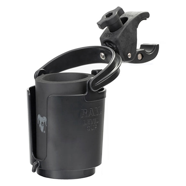 RAM MOUNTS DRINK CUP HOLDER TOUGHCLAW BK RAMMOUNT RAM-B-132-400