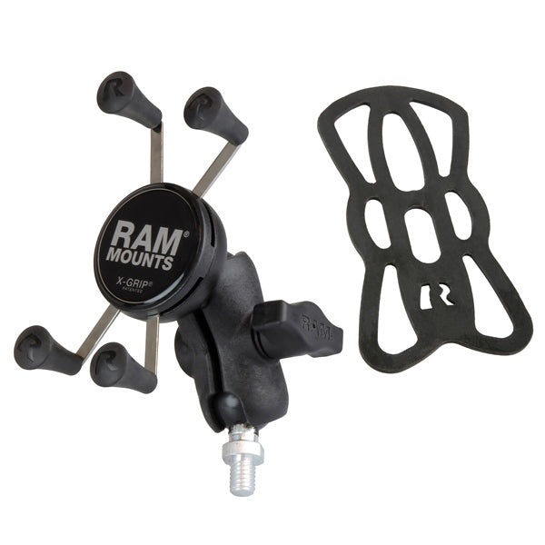 RAM MOUNTS HOLDER PHONE X-GRIP 3/8"-16 BASE SHORT RAP-B-236-A-UN7