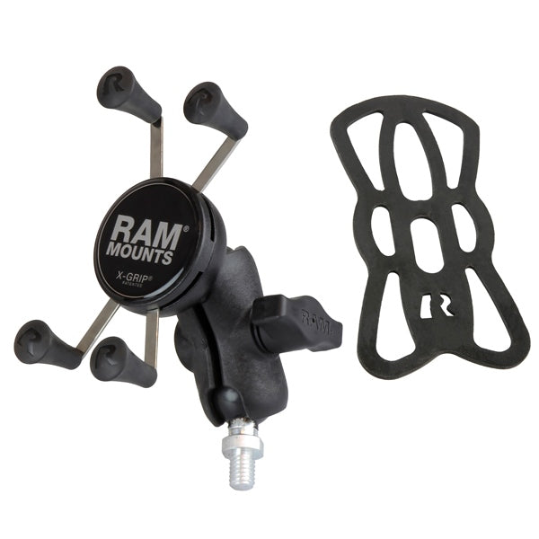 RAM MOUNTS HOLDER PHONE X-GRIP 3/8"-16 BASE SHORT RAP-B-236-A-UN7U