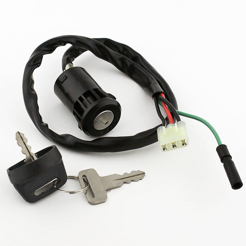 ITL IGNITION SWITCH HONDA TRX200/250/400 MANY MODELS 35010-HF1-670