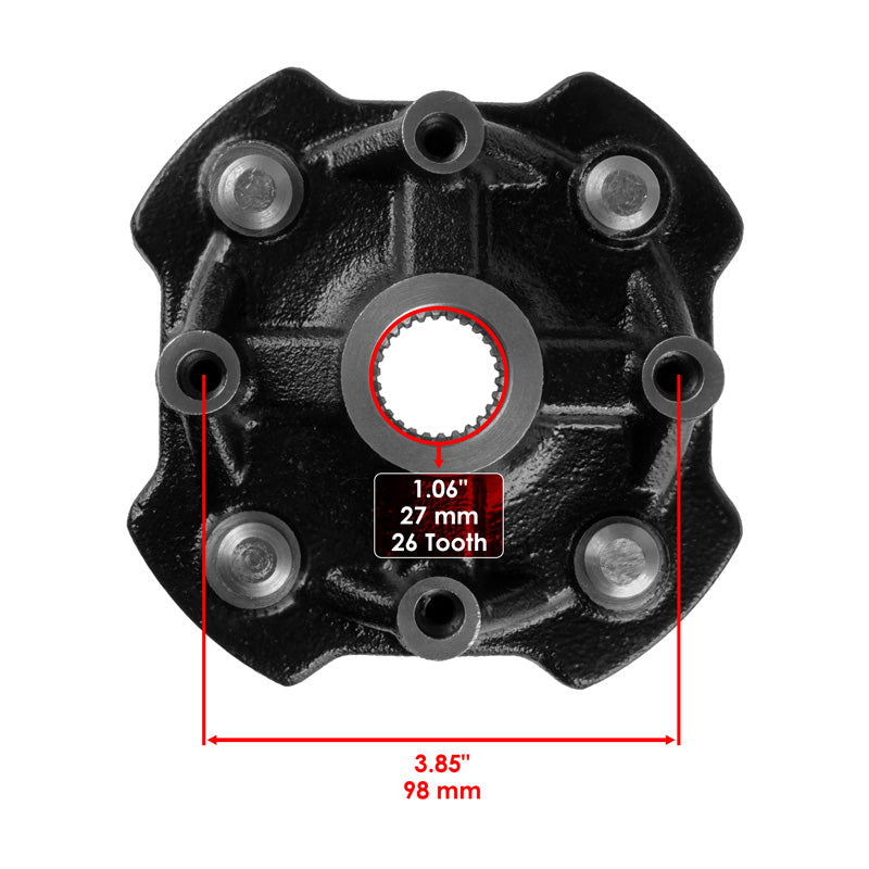 ITL WHEEL HUB HONDA 18128132