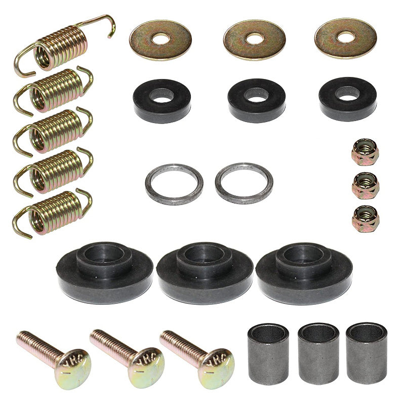 ITL EXHAUST MUFFLER KIT 18130105