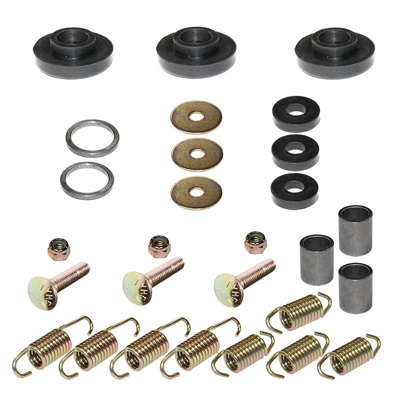 ITL EXHAUST MUFFLER KIT 18130107