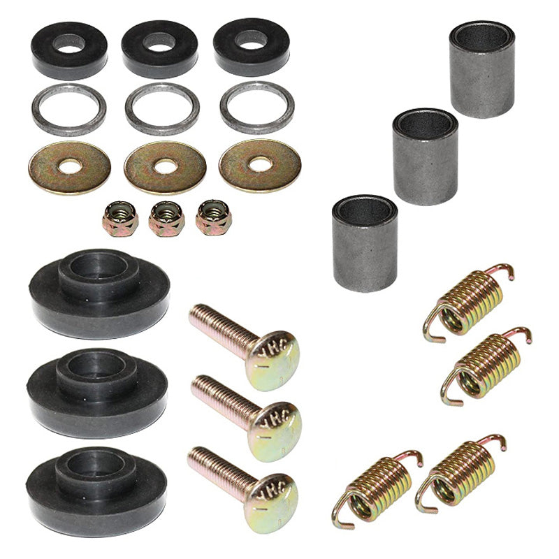 ITL EXHAUST MUFFLER KIT 18130121