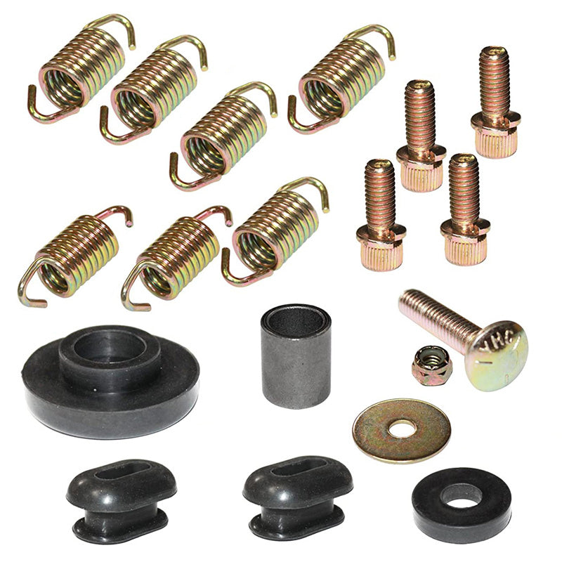 ITL EXHAUST MUFFLER KIT 18130130