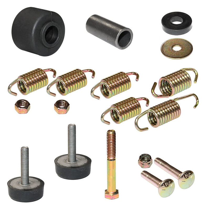 ITL EXHAUST MUFFLER KIT 18130144