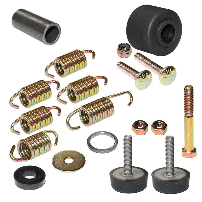 ITL EXHAUST MUFFLER KIT 18130145