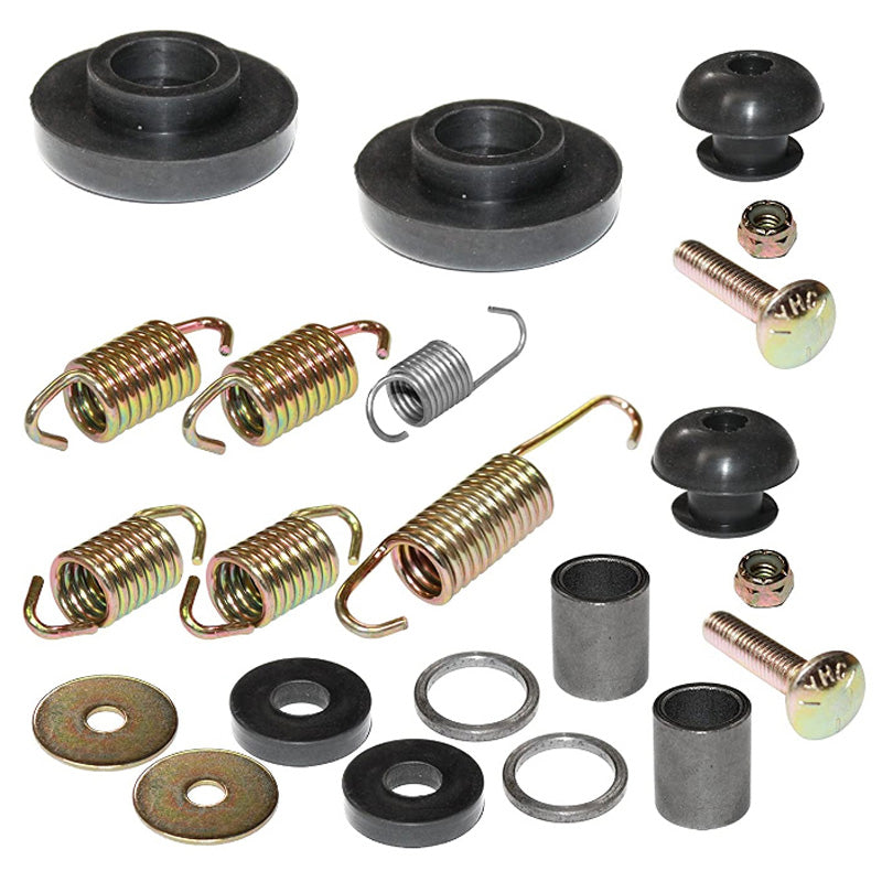 ITL EXHAUST MUFFLER KIT 18130149