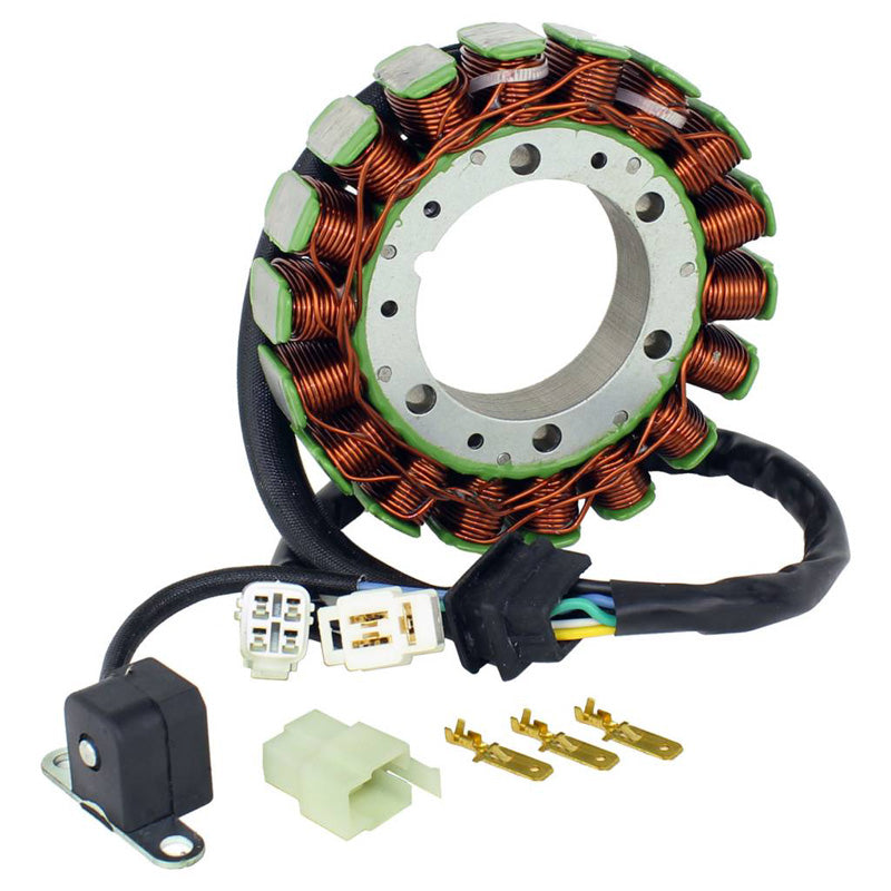 ITL STATOR SUZ 32101-09F30 A-C: 3430-058 0802-037 18131370
