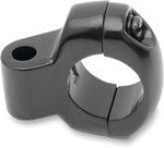 DRAG SPECIALTIES CLAMP MILLER'S MIR BLK 0641-0109