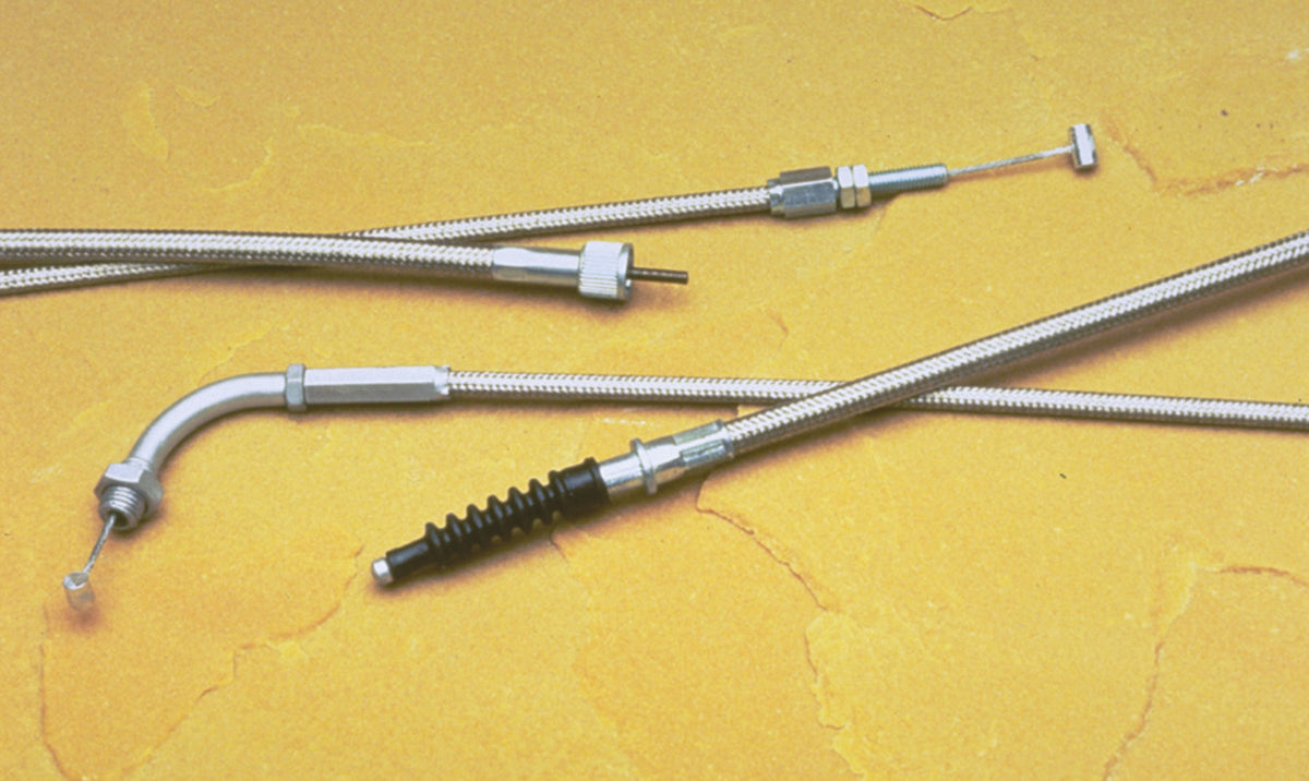 MOTION PRO THROTTLE CABLE CLEAR ARMOUR COATED 65-0261