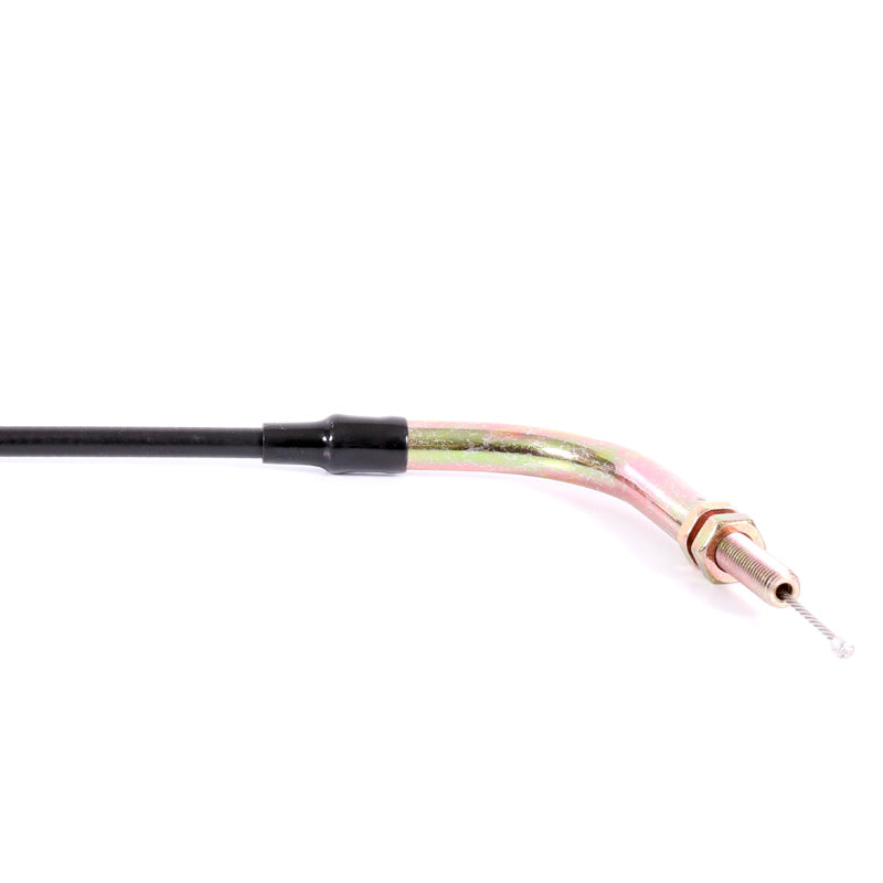 ITL CHOKE CABLE FOR MIKUNI DUAL CARBURETORS WITH ELBOW 18411031