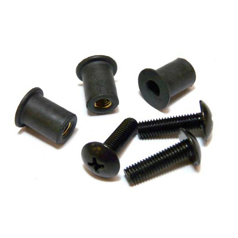 ITL WINDSHIELD SCREW KIT (6PCS) 18451003