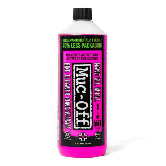 MUC-OFF CLEANER NANO GEL 1L 347US