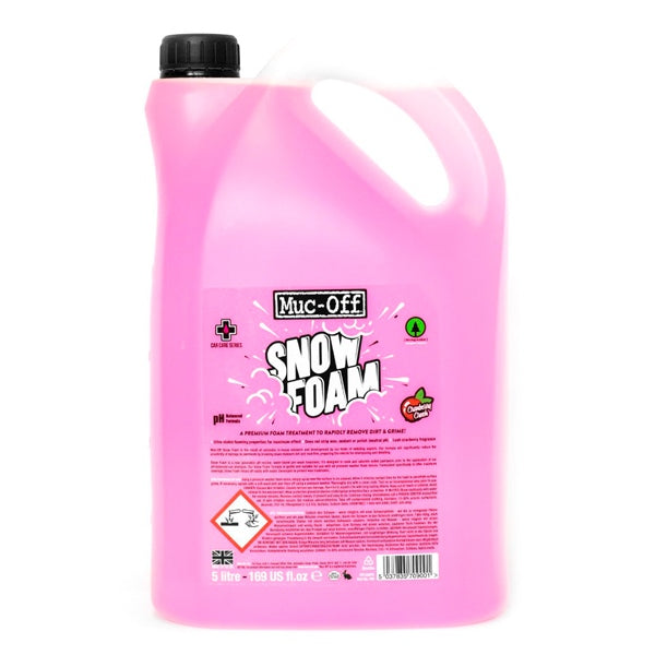 MUC-OFF SNOW FOAM CLEANER 5L MUC-OFF 709US