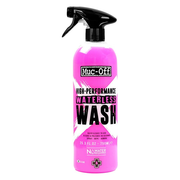 MUC-OFF WATERLESS WASH HI-PERFORM 750ML MUC-OFF 1132CA