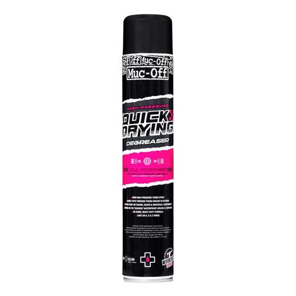 MUC-OFF DEGREASER QUICK DRIYNG 750ML QTY6 MUCOFF 20394US