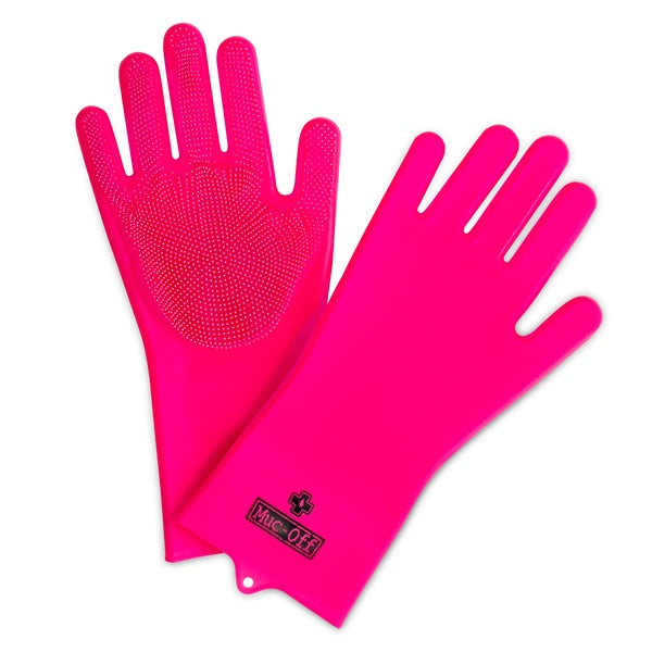 MUC-OFF DEEP SCRUBBER GLOVES PI L MUCOFF 20406