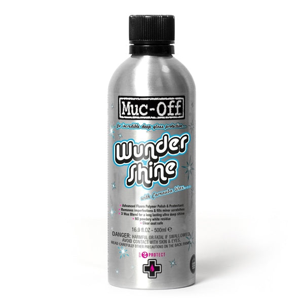 MUC-OFF POLISH WUNDERSHINE 500ML MUC-OFF 1131US