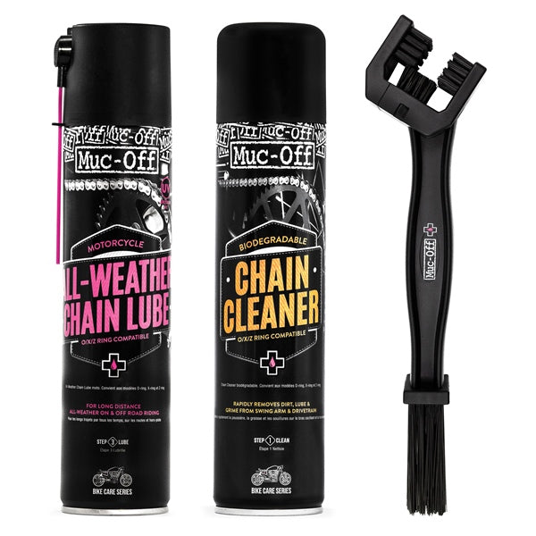 MUC-OFF CHAIN CARE KIT MOTO MUCOFF 21070