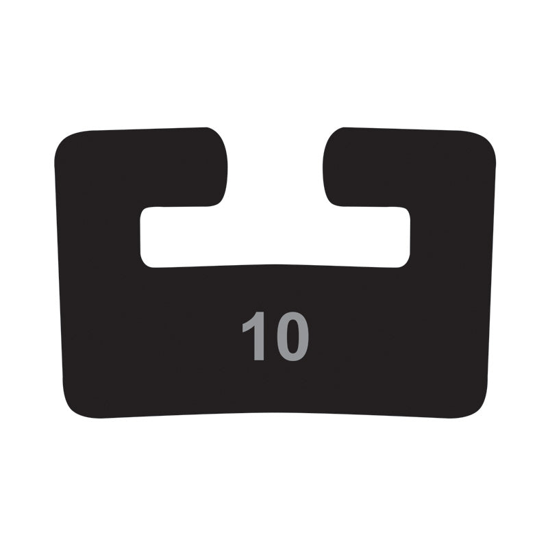 ITL SLIDER - PROFILE 10 A-C/YAM 64.00 IN - BLK 18510510