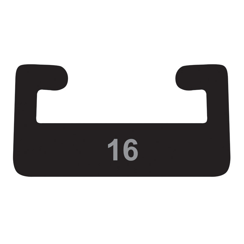 ITL SLIDER - PROFILE 16 YAMAHA 55.00 IN - BLK 18516700