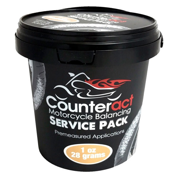 COUNTERACT BAG W/BEADS & VALVE CAP 1 OZ QTY20 MKSP1