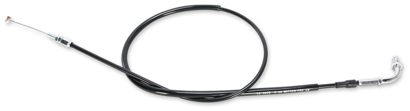 MOTION PRO THROTTLE CABLE PULL BLACK VINYL 02-0605