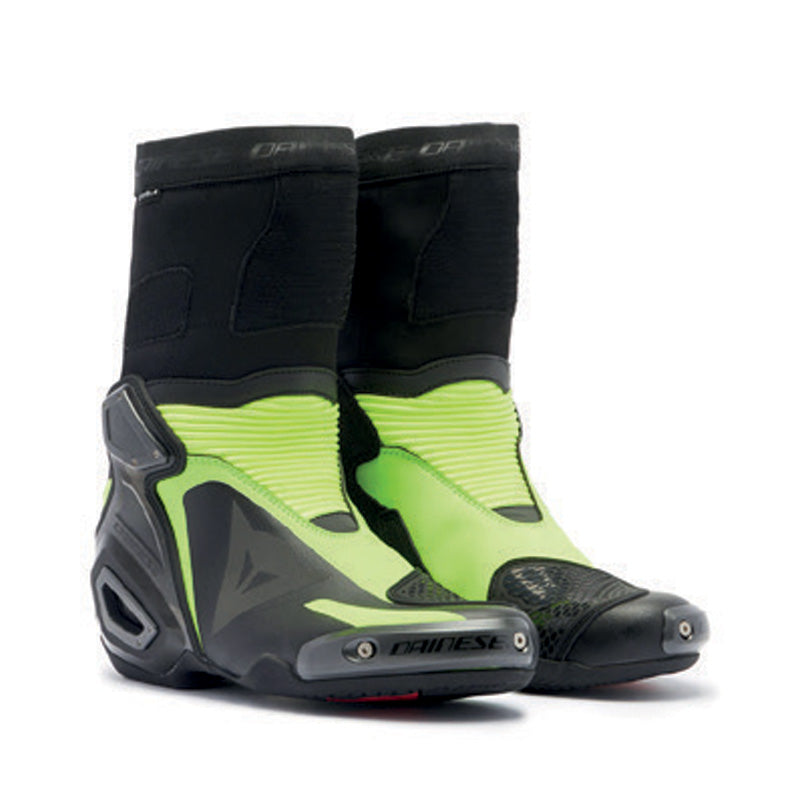 DAINESE AXIAL 2 BOOTS BLACK/FLUO-YELLOW 41 17900052-620-41