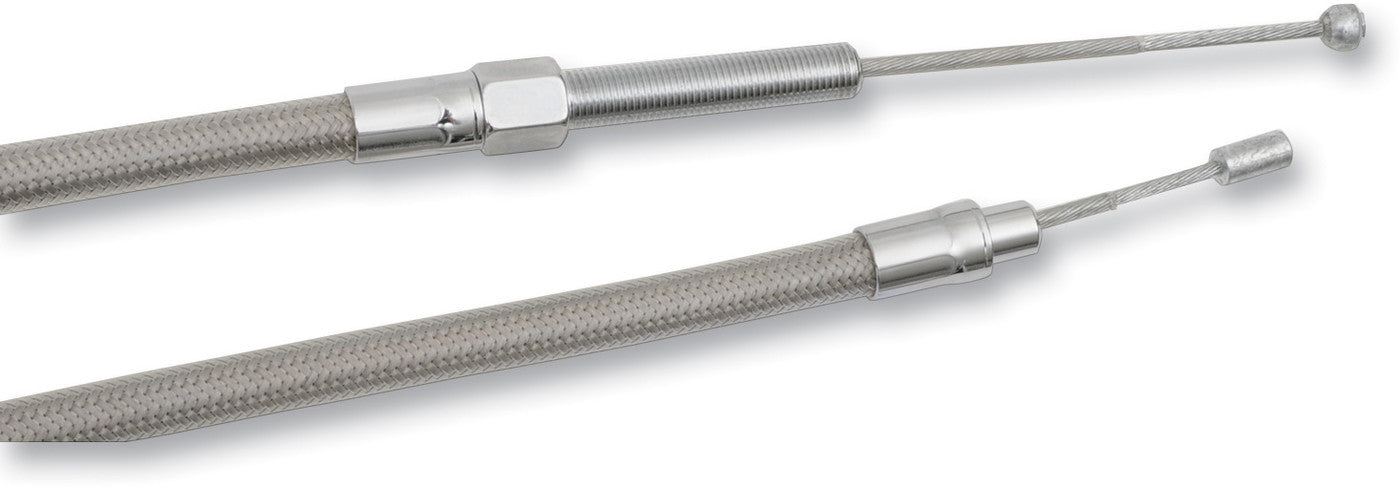 DRAG SPECIALTIES S/STEEL HE CLUTCH CABLE 5321945HE