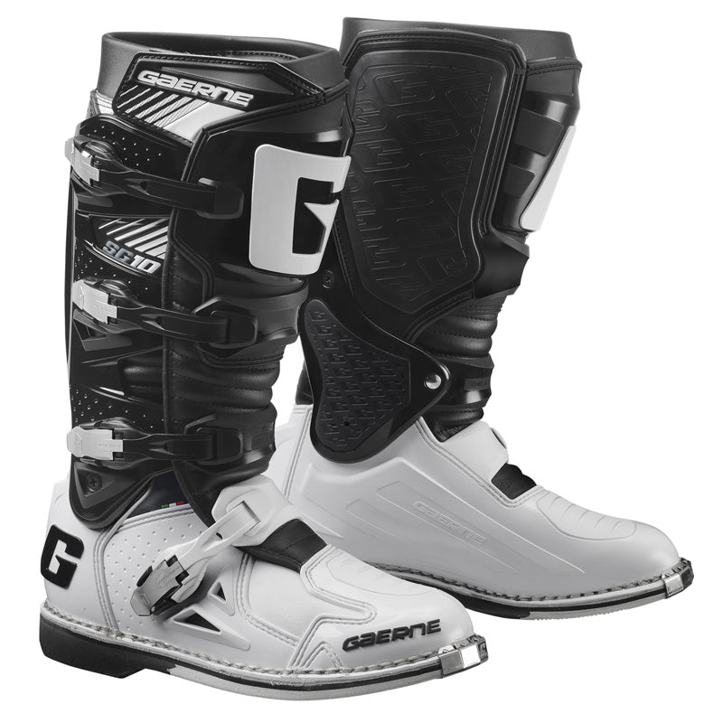 GAERNE GAERNE MX SG-10/BLACK/WHITE SIZE: 44.5 2190-014-44_5