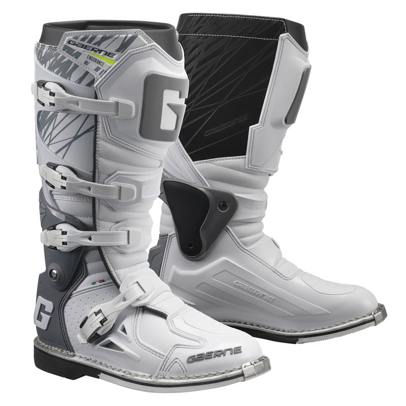 GAERNE GAERNE MX FASTBACK/WHITE SIZE: 44.5 2196-004-44_5