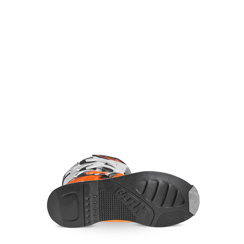 GAERNE GX-1 MX BOOTS - ORANGE/WHITE (44) 2192-028-44