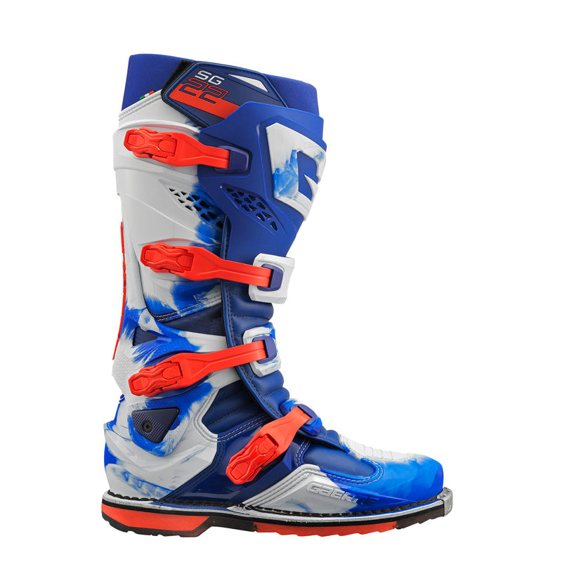 GAERNE SG-22 MX BOOTS - HURRICANE (44) 2262-023-44