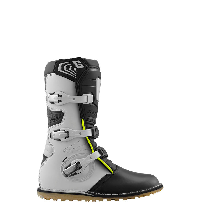 GAERNE BALANCE PRO TECH BOOTS - WHITE/BLACK/FLUO YELLOW 2524-024-44