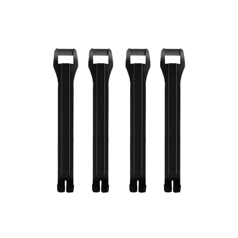 GAERNE FOUR EXTRA LONG STRAPS GX.J/SG.J BLACK 4703-001