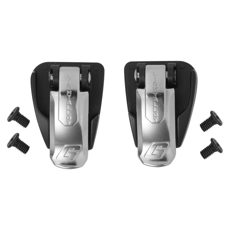 GAERNE GX-J BUCKLES (1 LEFT + 1 RIGHT + 4 SCREWS) 4752-001