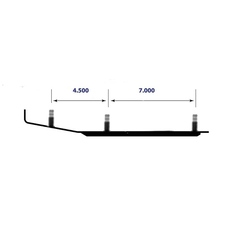 ACS WEAR BAR LIGHT ARCTIC-CAT 4" 90D 257-05L