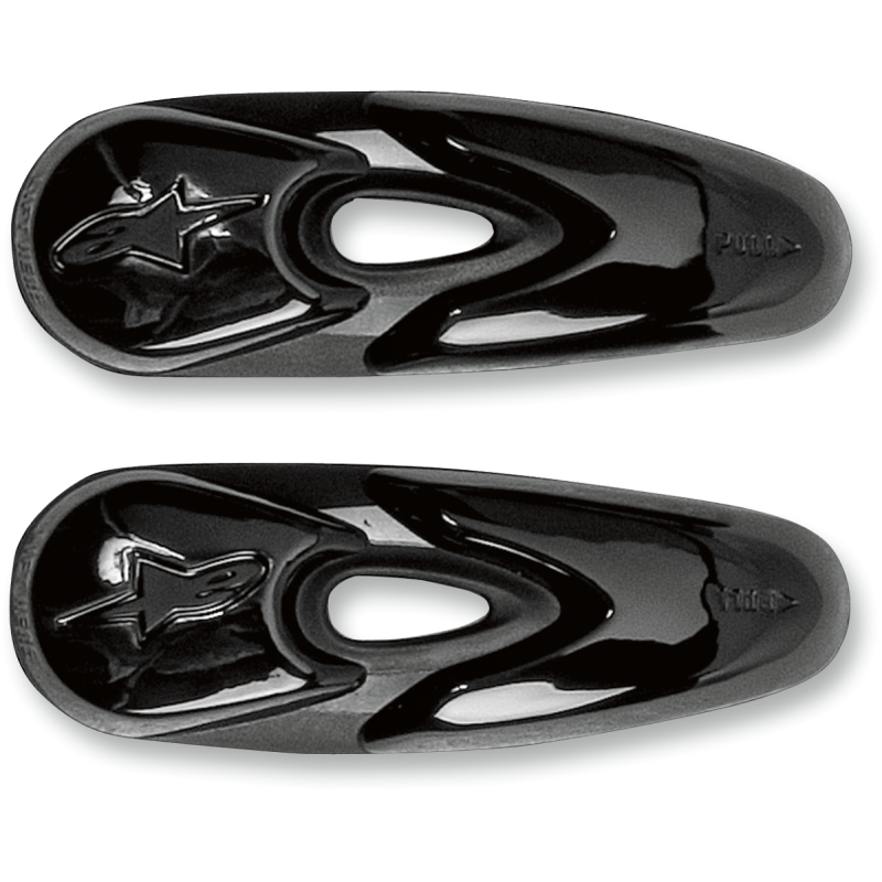 ALPINESTARS (ROAD) TOE SLIDERS -BLACK SMX-5,2,1,R 25SLI6-10