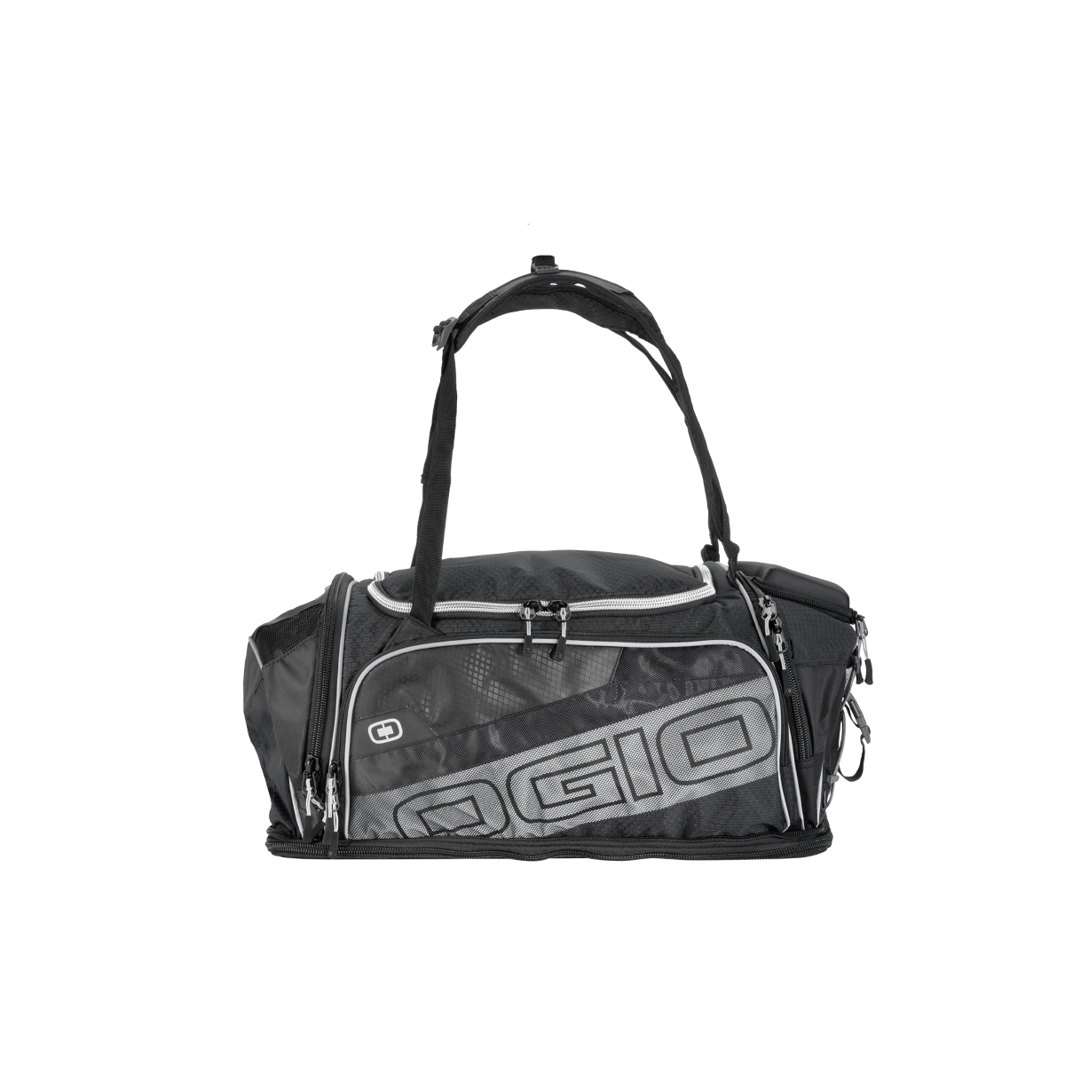 OGIO GRAVITY DUFFLE BLACK/SILVER 5919323OG