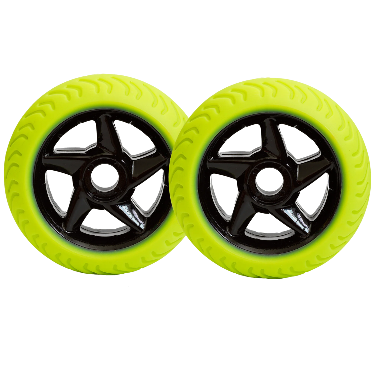 OGIO REPLACEMENT WHEEL SET BLACK/NEON 801003.997