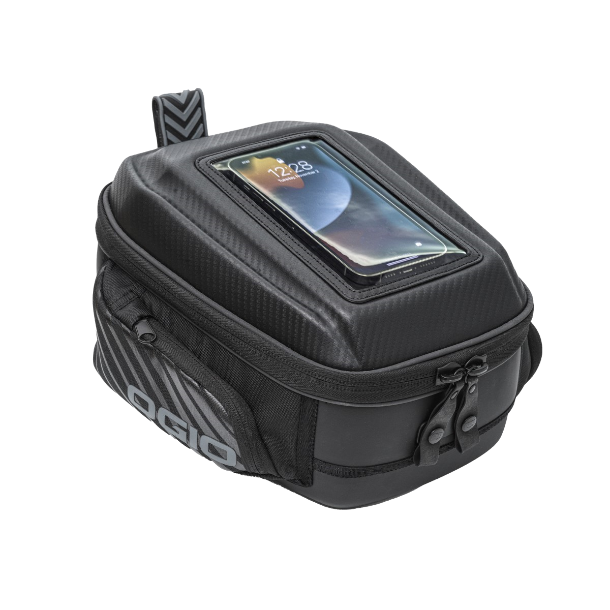 OGIO M1 8 L TANK BAG BLACK 803012