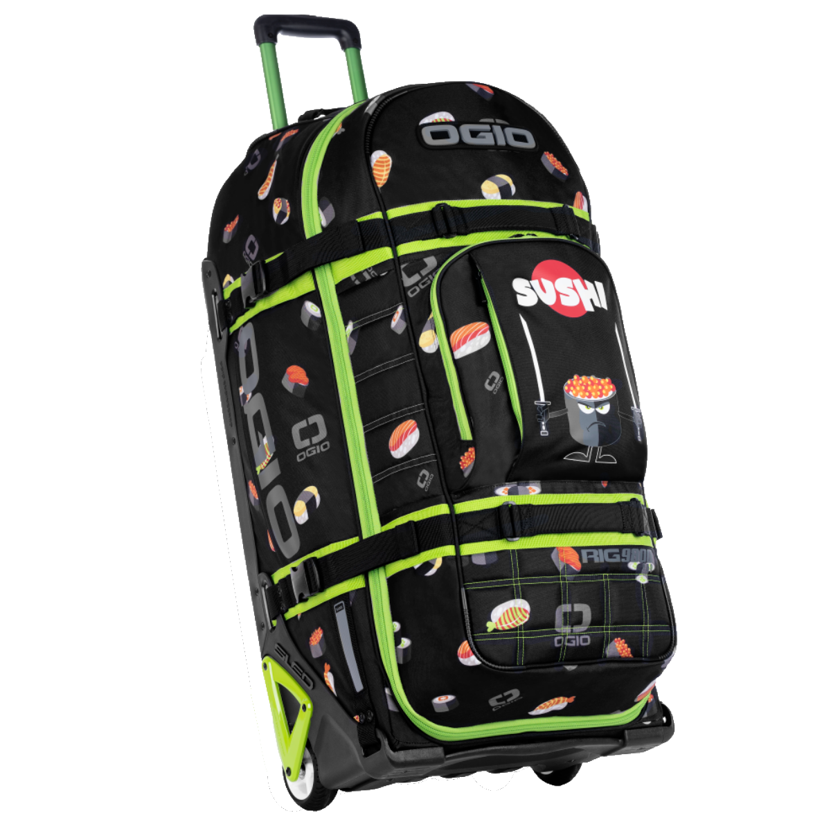OGIO RIG 9800 PRO WHEELED BAG SUSHI 801003.23