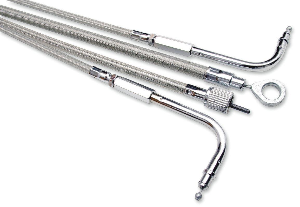 MOTION PRO SPEEDO CABLE CLEAR ARMOUR COATED 66-0133