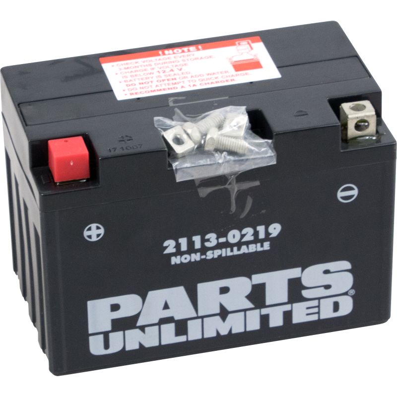 PARTS UNLIMITED BATTERIES CT12A-B4(YT12A-BS) FA BATTERY CT12A-BS